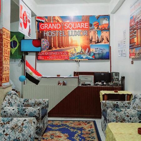 Grand Square Hostel Luxor Eksteriør bilde