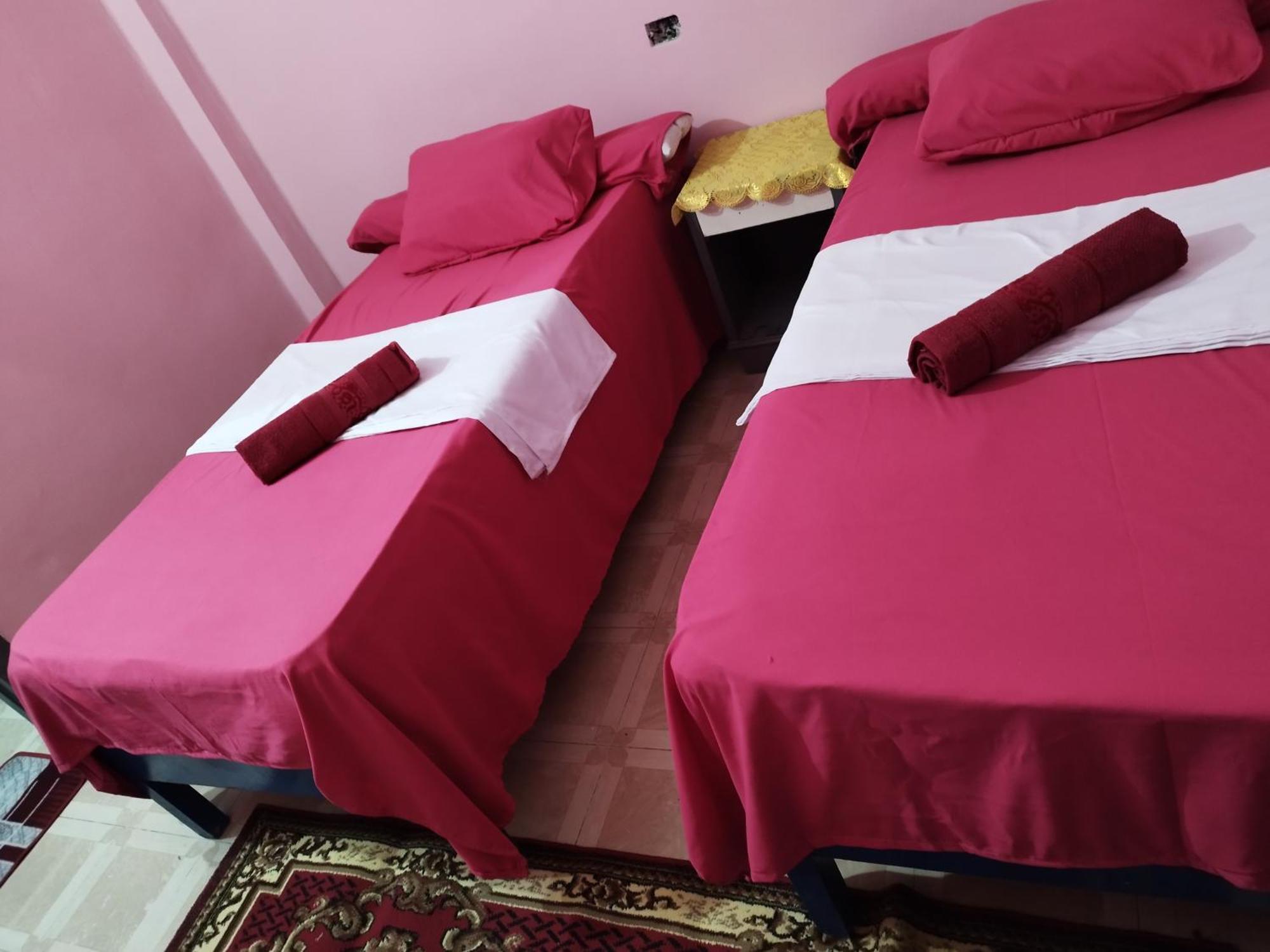 Grand Square Hostel Luxor Rom bilde