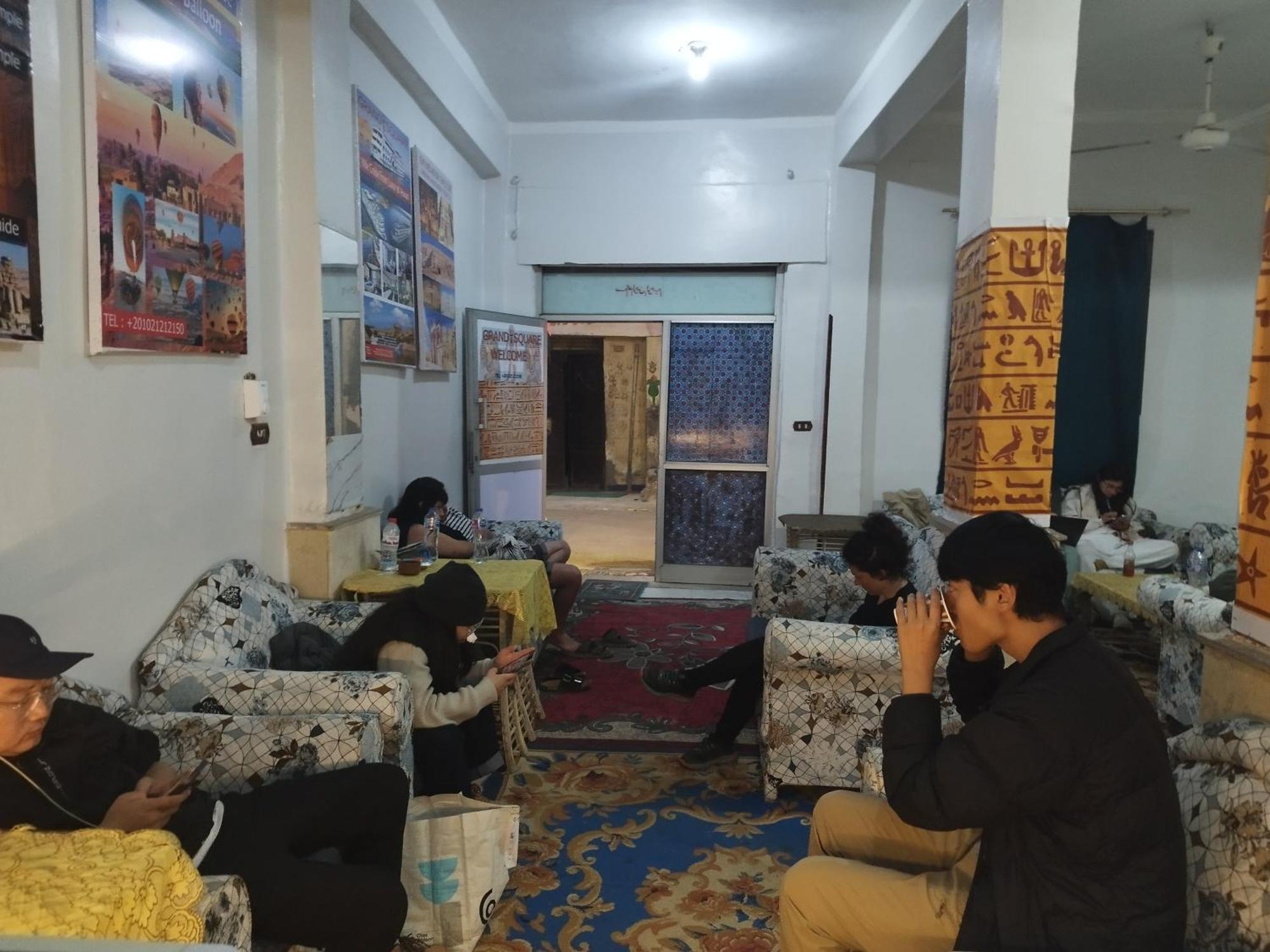 Grand Square Hostel Luxor Eksteriør bilde