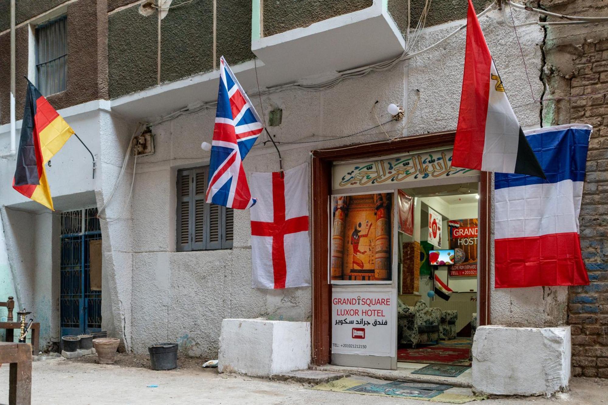 Grand Square Hostel Luxor Eksteriør bilde