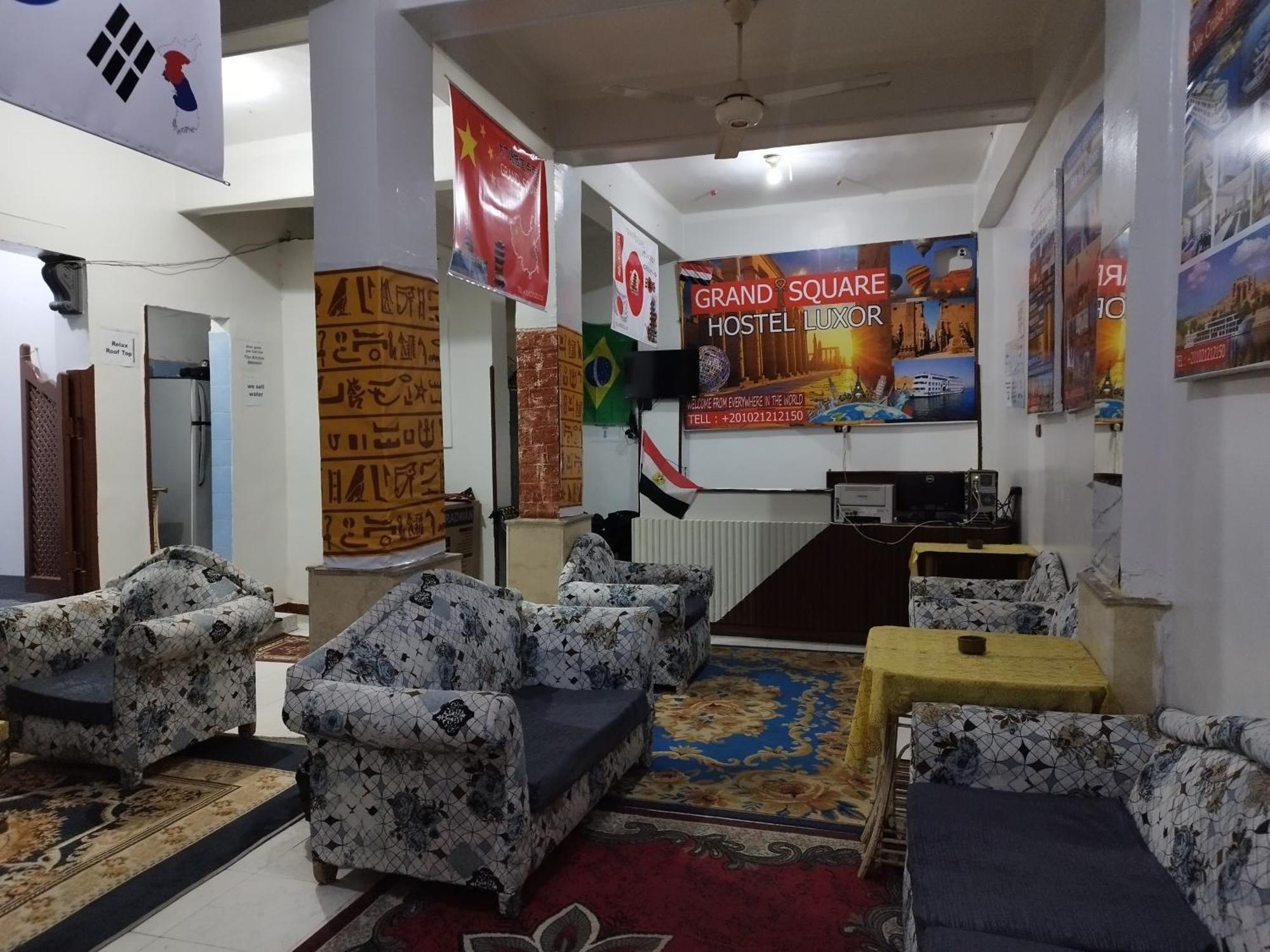 Grand Square Hostel Luxor Eksteriør bilde