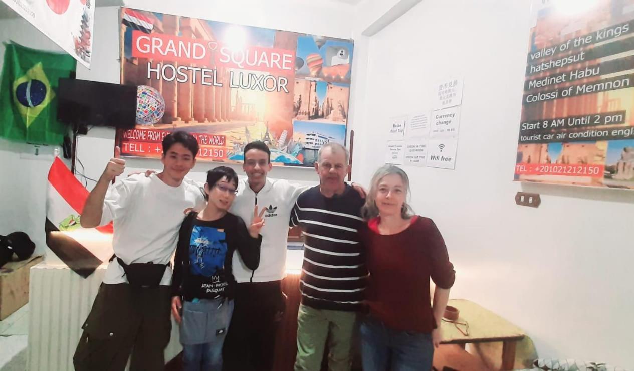 Grand Square Hostel Luxor Eksteriør bilde