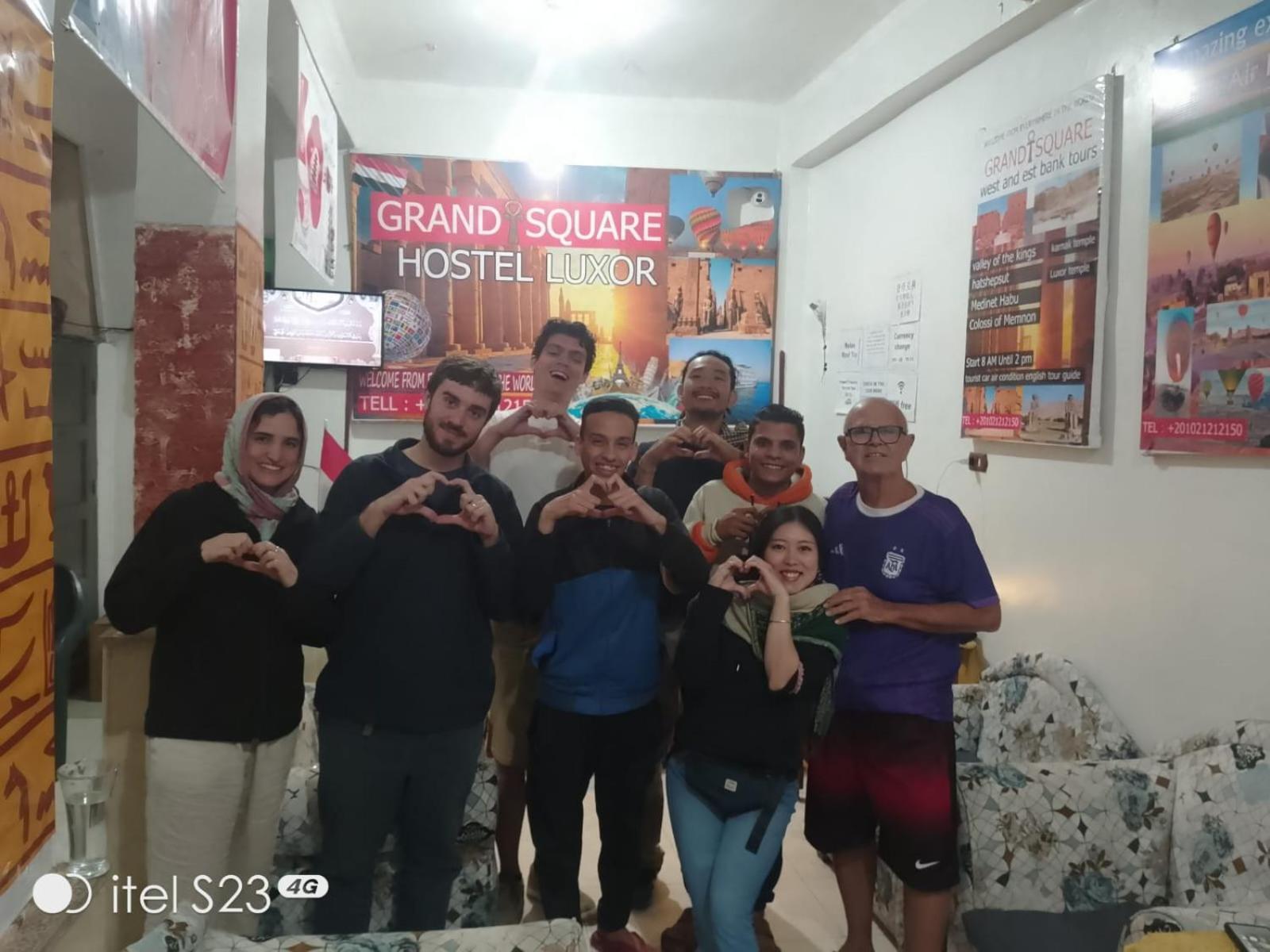 Grand Square Hostel Luxor Eksteriør bilde