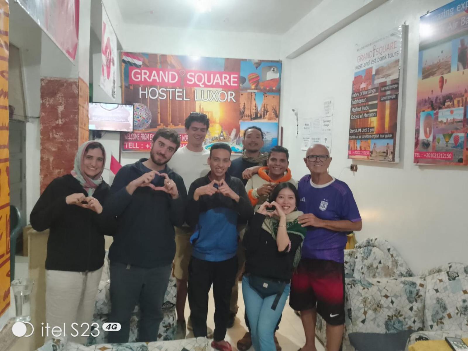 Grand Square Hostel Luxor Eksteriør bilde